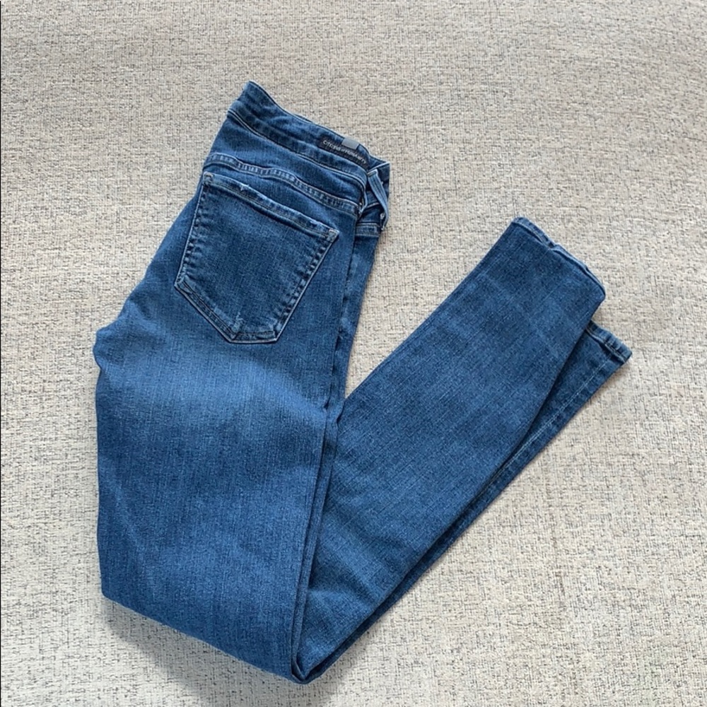 Citizens of Humanity - Racer Low Rise  - Skinny 25